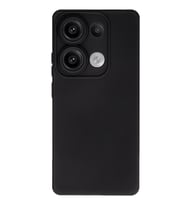 Redmi Note 13 4G Kılıf Nano Içi Kadife Silikon - Siyah