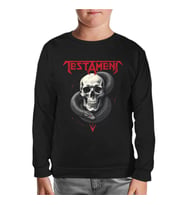 Testament - Kurukafa Yılan Siyah Çocuk Sweatshirt