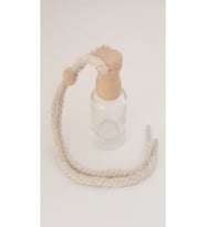 BOŞ PARFÜM ŞİŞESİ 8 ML SİLİNDİR (5 ADET) ARAÇ İÇİN