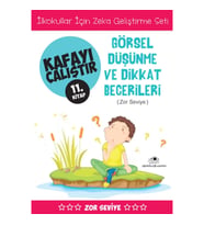 Kafayı Çalıştır 11 (Görsel Düşünme Becerileri)