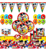 mickeymouse doğum günü parti seti 32 kişilik