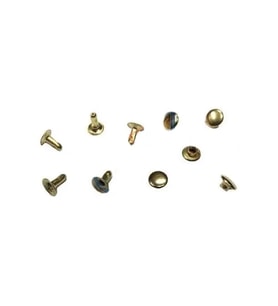 Rivet Perçin - 7mm, Sarı, 1000 Adet