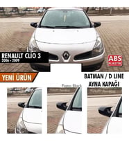 Renault Clio 3 Batman Ayna Kapağı (2006-2009) (Standart)