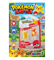 POK PKW0258 Pokemon Battle 2li Figür Seti -Necotoys