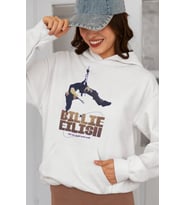 Billie Eilish Hit Me Hard And Soft Baskılı Unisex Oversize Şarkıcı Hoodie
