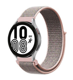 Huawei Watch 3 / 3 Pro Kordon Hasır Band (Pink Çakır)