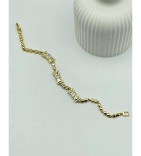Xuping Ymz Gold Fiyonk Bileklik 85 25-ymzb85