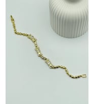 Xuping Ymz Gold Fiyonk Bileklik 85 25-ymzb85