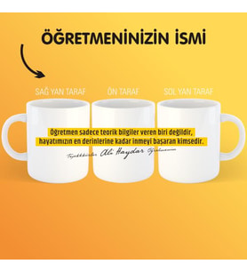 Öğretmenler Günü  Kupa Bardak-15
