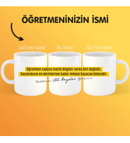 Öğretmenler Günü  Kupa Bardak-15