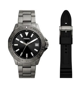 Fossil FBQ2785SET Erkek Kol Saati (Füme)