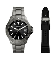 Fossil FBQ2785SET Erkek Kol Saati (Füme)