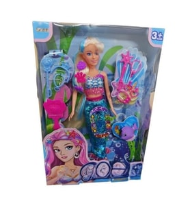 SH40687 Kut.mermaid Deniz Kızı Bebek 29CM