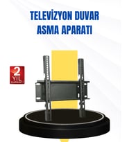 LED TV Askı Aparatı 32-42 İnç Uyumlu Sağlam Çelik Kompakt Tasarım