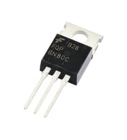 Ayt 6N80F MTL TO220 Entegre Devre Transistör
