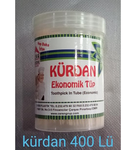 LEVA KÜRDAN TÜP 400 LÜ L01.083