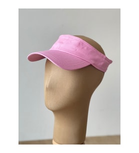 %100 Pamuk Sporcu Koşu Tenis Vizör Şapka Arka Kısmı Ayarlanabilir Unisex Vizör Şapka