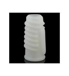 Vibrating Spiral Knights Ring Titreşimli Penis Halkası