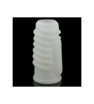 Vibrating Spiral Knights Ring Titreşimli Penis Halkası