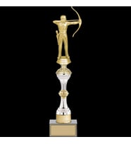 ODAK KUPA - Figürlü Kupalar - Okçu Figürlü Kupalar FG-032 C - 40 cm