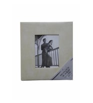 10x15cm Deri 500'lük Fotoğraf Albümü(Krem)