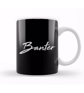 Banter Dirty Dancing Font Kupa Bardak Porselen