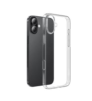 Lexroo iPhone 16 Plus Kılıf Süper Silikon Kılıf - Şeffaf
