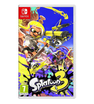 Splatoon 3 Nintendo Switch Oyun