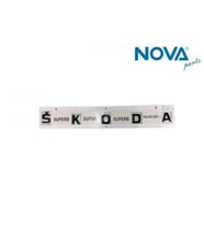 3V0853687J Yazı Skoda ( Uzun CRoomster) - Superb-Octavia-Kodiaq