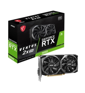 MSI 8GB RTX3050 VENTUS 2X XS 8G OC GDDR6 128bit PCIE 4.0