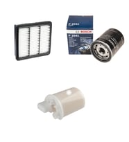 Bosch Filtre Bakım Seti Hyundai i30 1.4 109 Beygir 2009-2011 Benzinli Hava + Yağ f. + Yakıt Filtre Sardes