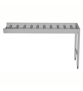 Electrolux Professional Konveyör, Sonlandırma Plakalı Uzun Silindirler, 1600 Mm HSLRCEP16