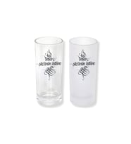 Ghostbastır Design İyi insan Sözünün Üstüne Buzlu / Buzsuz Seçenekli Rakı Bardağı – 1 Adet Şık Sunum Bardağı 0198