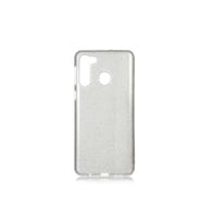 Samsung Galaxy A21 Uyumlu Kılıf Zore Shining Silikon
