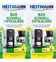 Heitmann Biyo Hızlı Kireç Çözücü Toz 2*25G.
