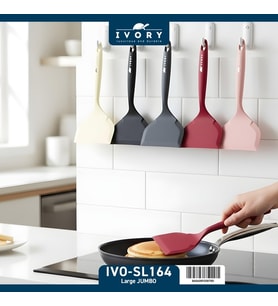 IVORY SİLİKON JUMBO SPATULA (Karışık Renkli)