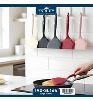 IVORY SİLİKON JUMBO SPATULA (Karışık Renkli)