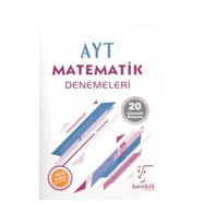 Karekök Yayınları Karekök Ayt Matematik Denemeleri (Çok Renkli)