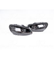 Volkswagen Golf 6 2008-2013 Far Seti Sol Sağ (Çift Mercek) J LED