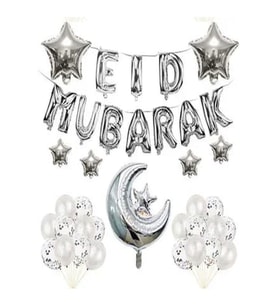 EİD MUBARAK BALON SET