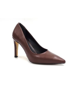 Prego (Pine Cone) Kadın Stiletto Ayakkabı KAHVE