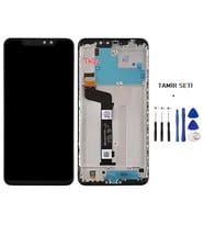 Xiaomi Redmi NOTE 6 PRO Uyumlu Lcd Ekran Dokunmatik Servis ÇITALI + TAMİR SETİ
