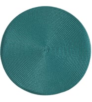 MONOMAT YUVARLAK AMERİKAN SERVİSİ 38 CM KOYU YEŞİL