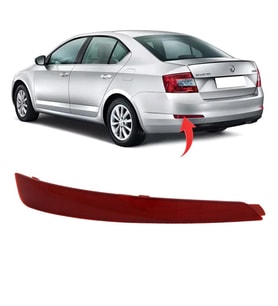 Skoda Octavia Sol Arka Reflektör 2013-2016 5E5945105