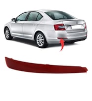Skoda Octavia Sol Arka Reflektör 2013-2016 5E5945105