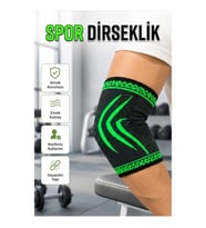 Kompresyonlu Dirsek Destekliği Spor ve Günlük Kullanım İçin Elastik Dirseklik