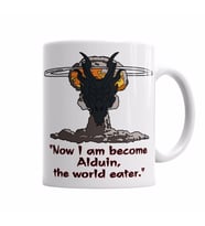 Alduin The World Eater Kupa Bardak Porselen