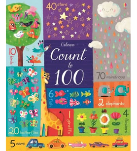 Count To 100 (Çok Renkli)
