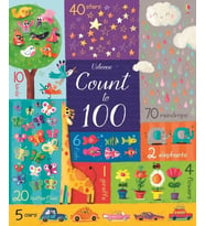 Count To 100 (Çok Renkli)
