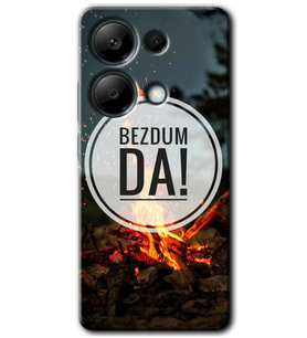 Redmi Note 13 Pro 4G Kılıf HD Desen Baskılı Kılıf - Bezdum Da